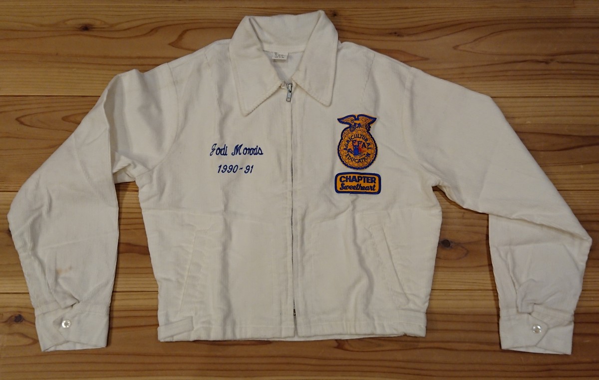 FFAジャケット 白 1990 | 有限会社タイセイ
