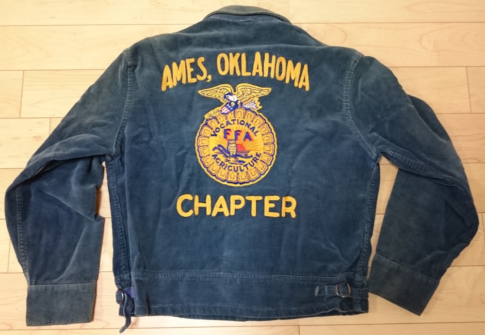 FFAジャケット AMES，OKLAHOMA 1940年代 | 有限会社タイセイ