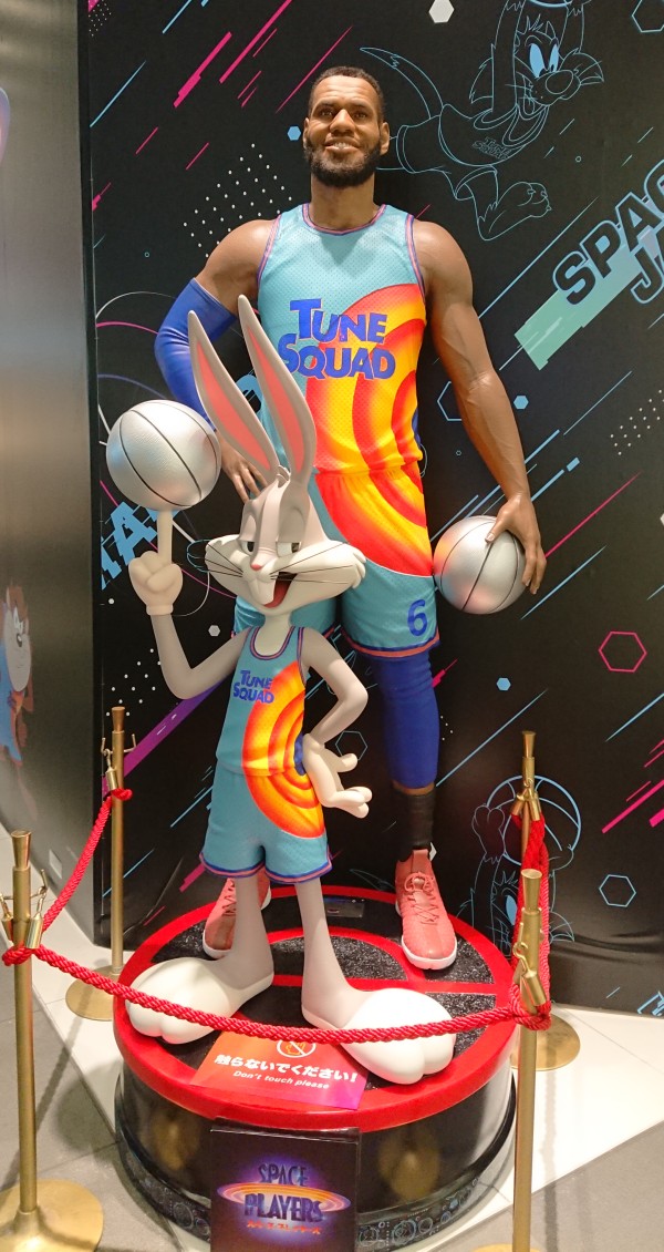 ダンクローNIKE レブロン x スペース プレイヤーズ Tune Squad スタジャン