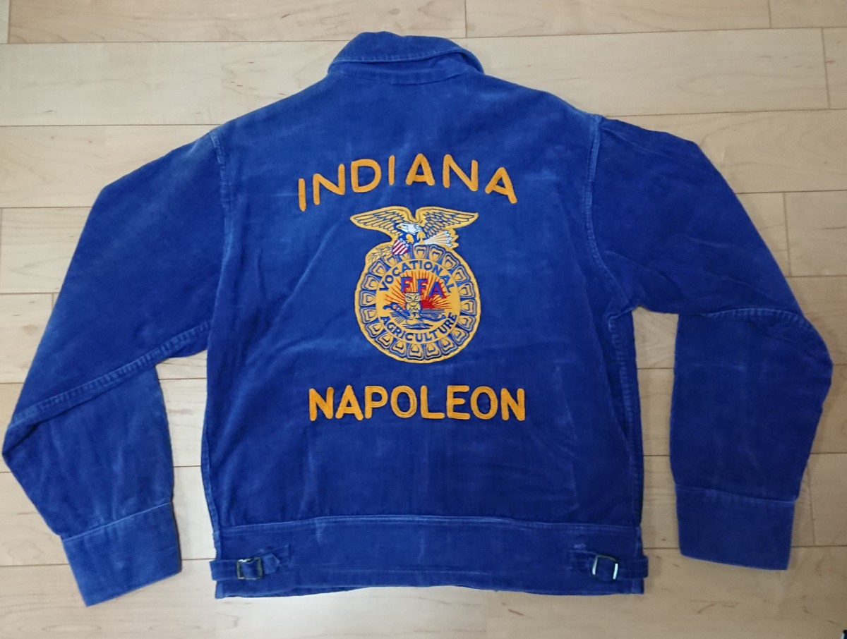 ＦＦＡジャケット ＩＮＤＩＡＮＡ ＮＡＰＯＬＥＯＮ １９６１年 | 有限 